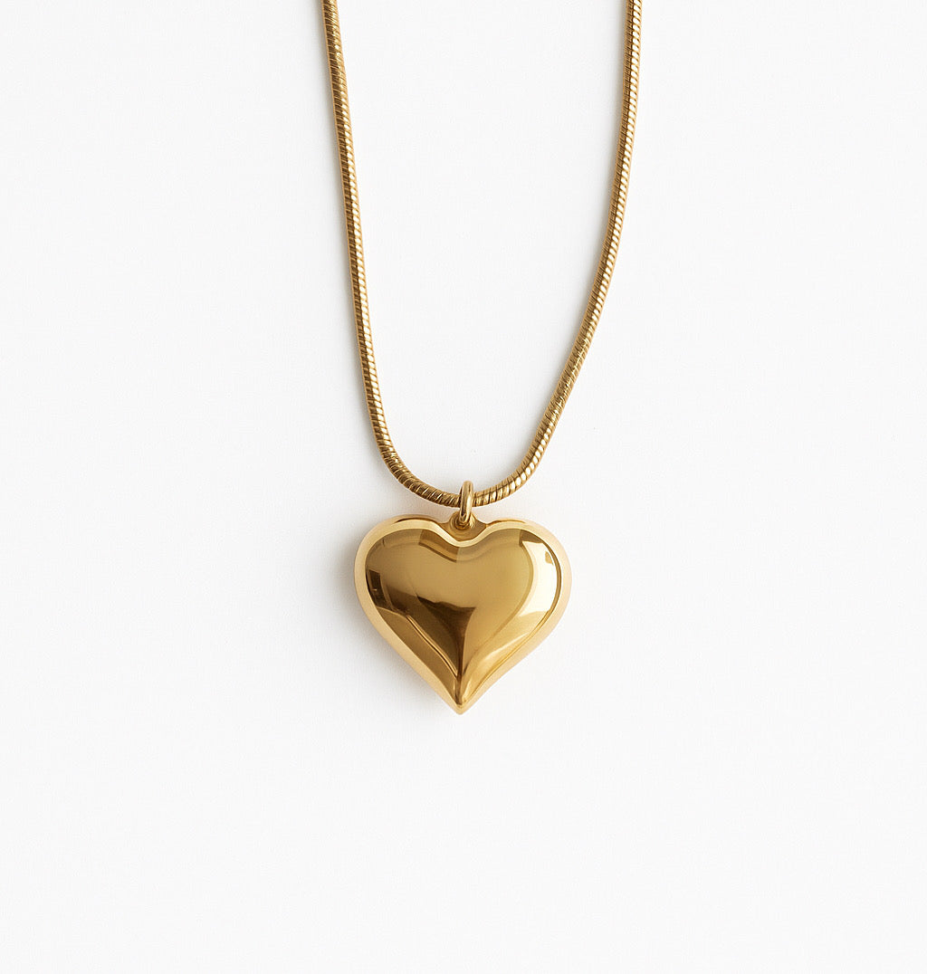 FAT LOVE GOLD NECKALCE