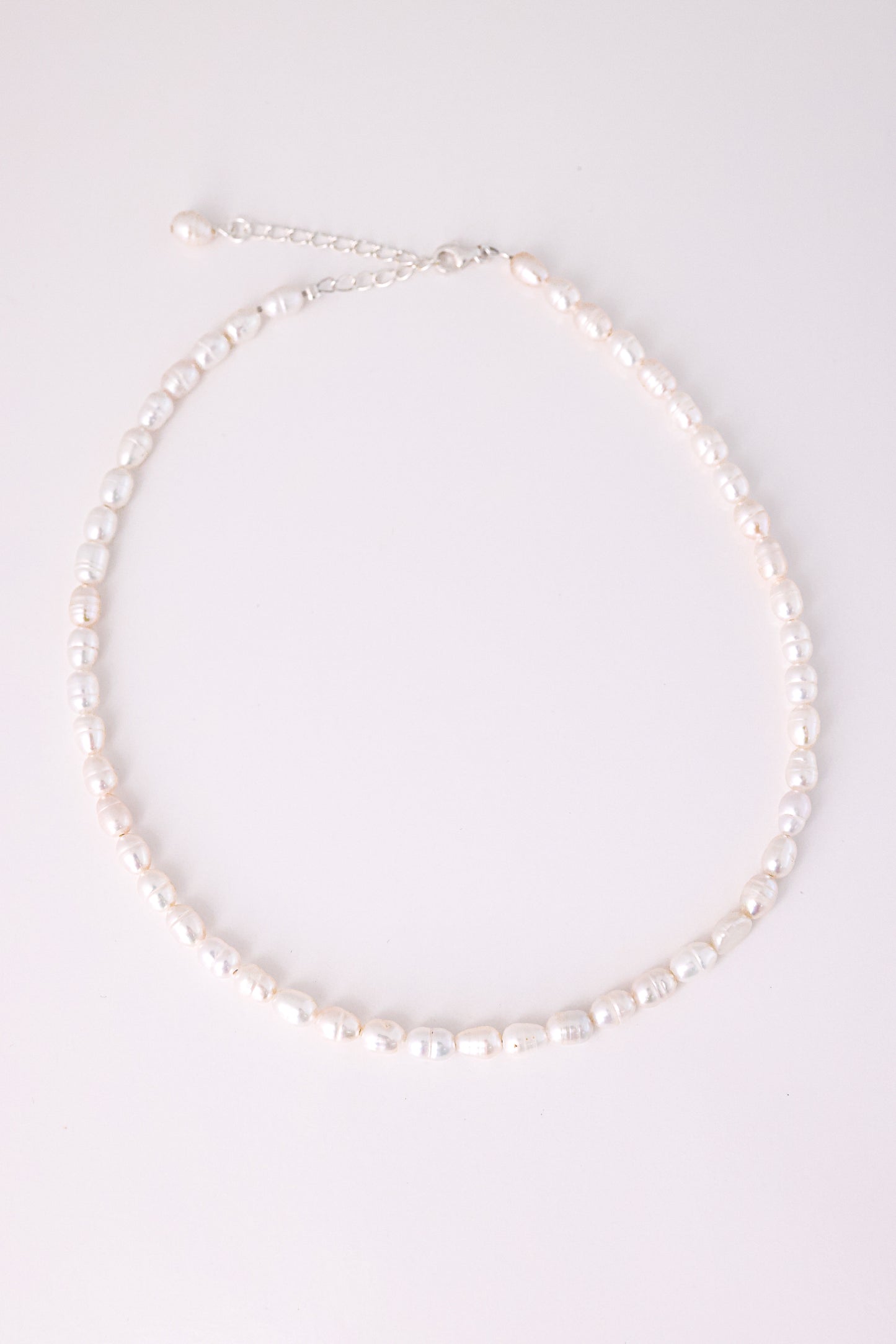 ANNA NECKLACE SILVER