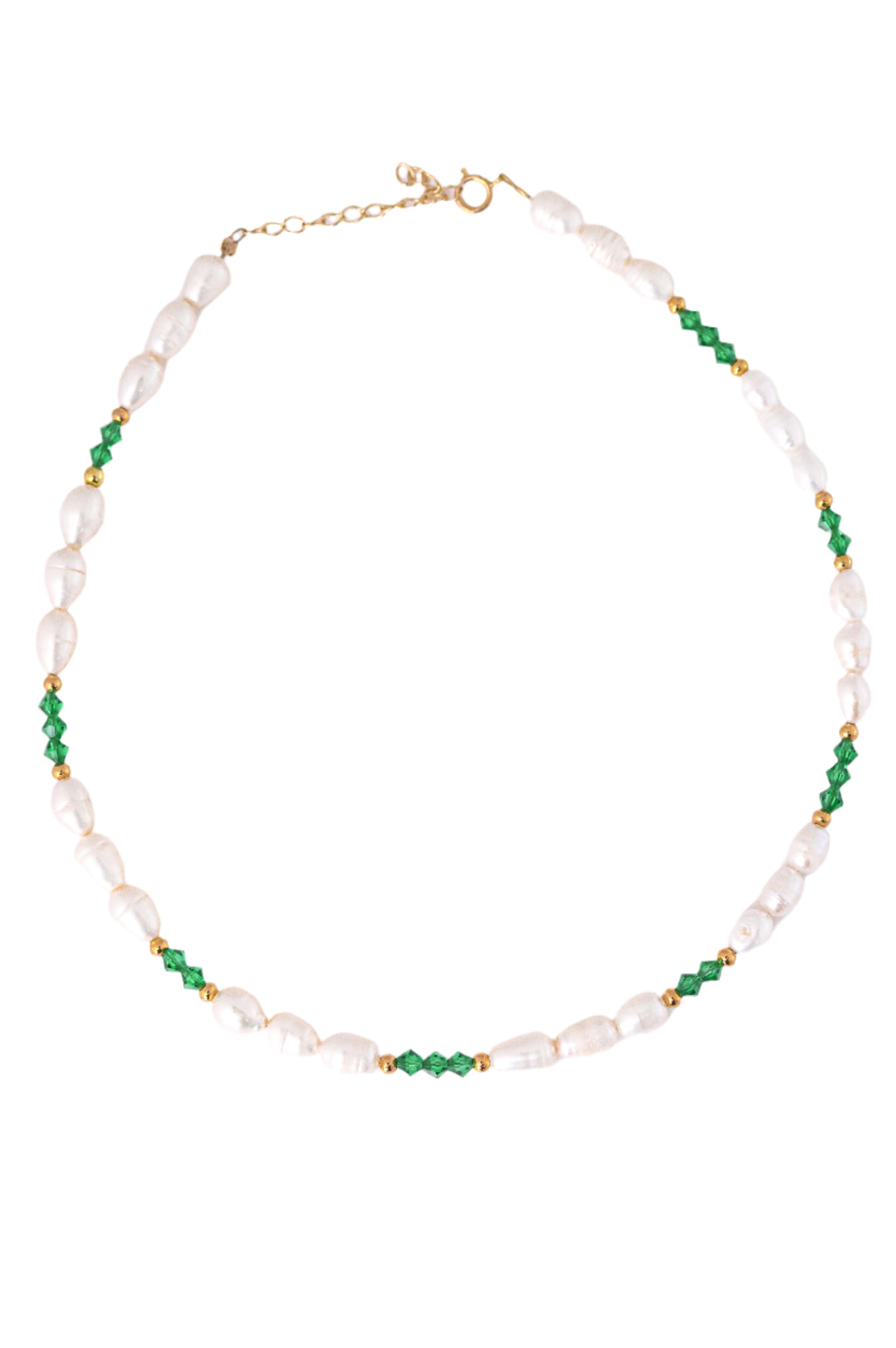 ALAMOR GREEN NECKLACE