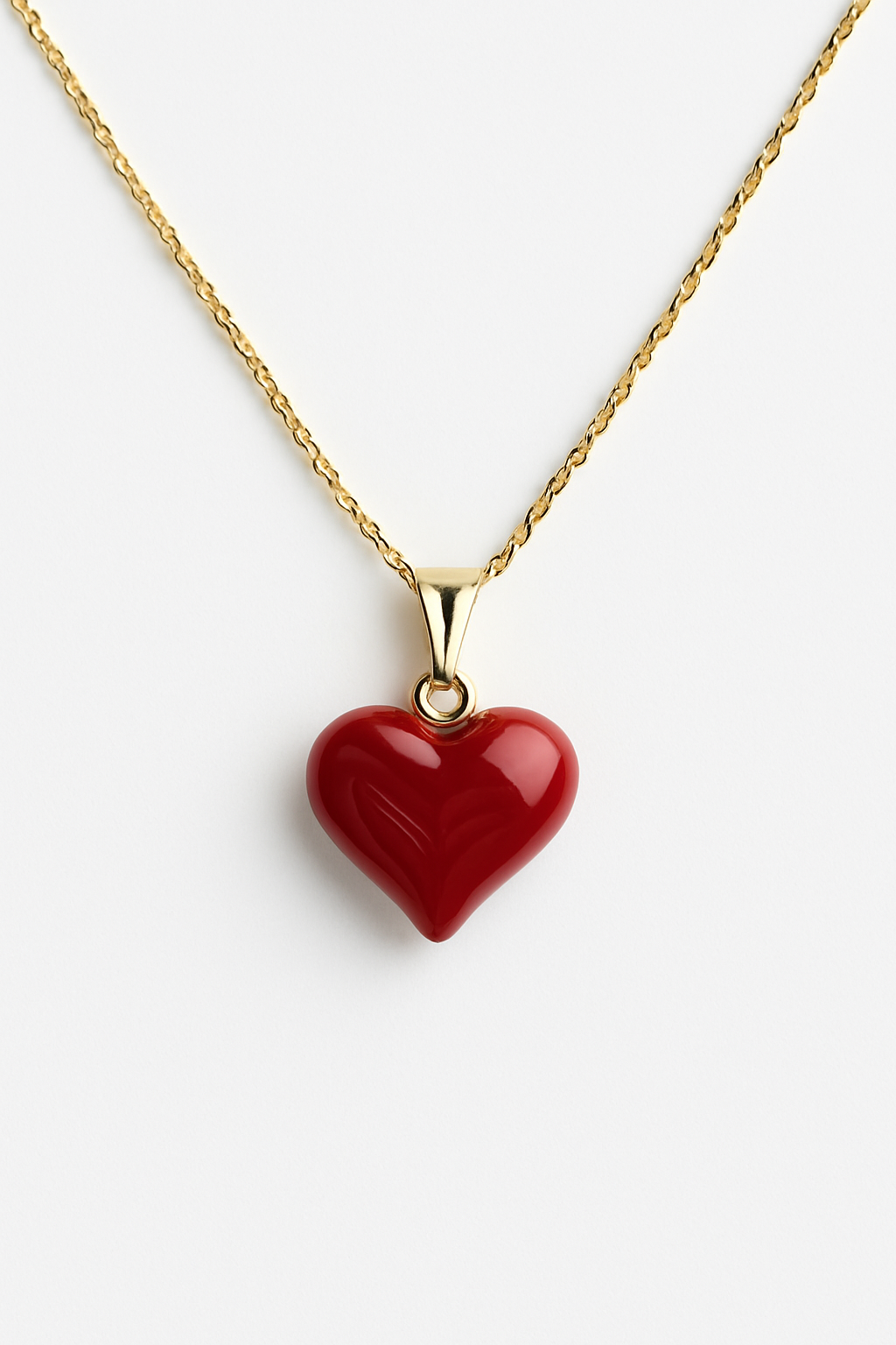 RED NECKLACE