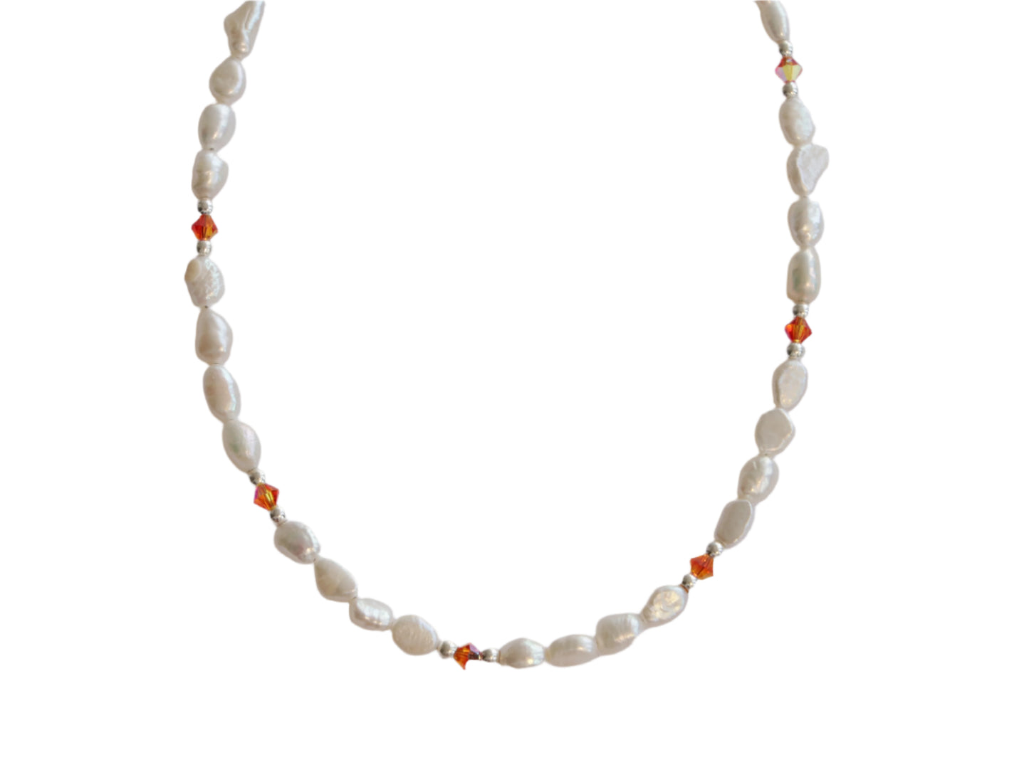 ALAMOR APROL SILVER NECKLACE