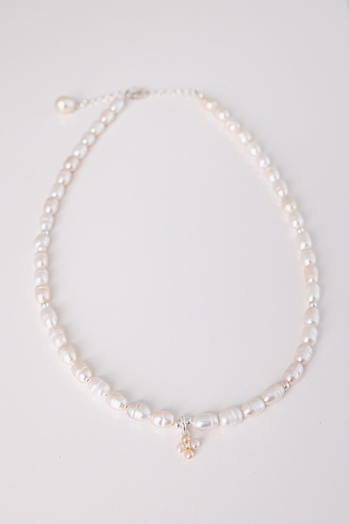 NOA NECKLACE SILVER