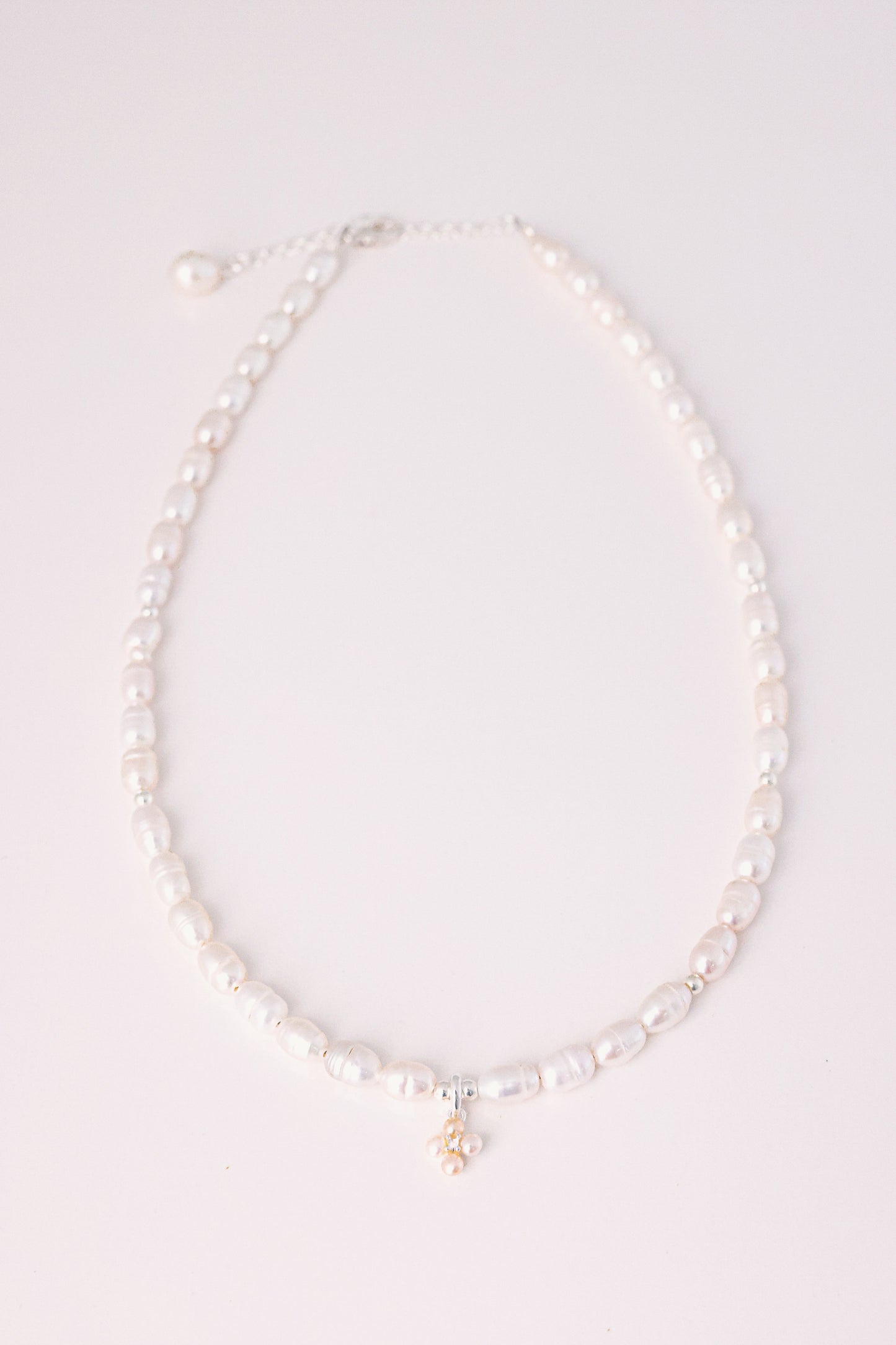 NOA NECKLACE SILVER