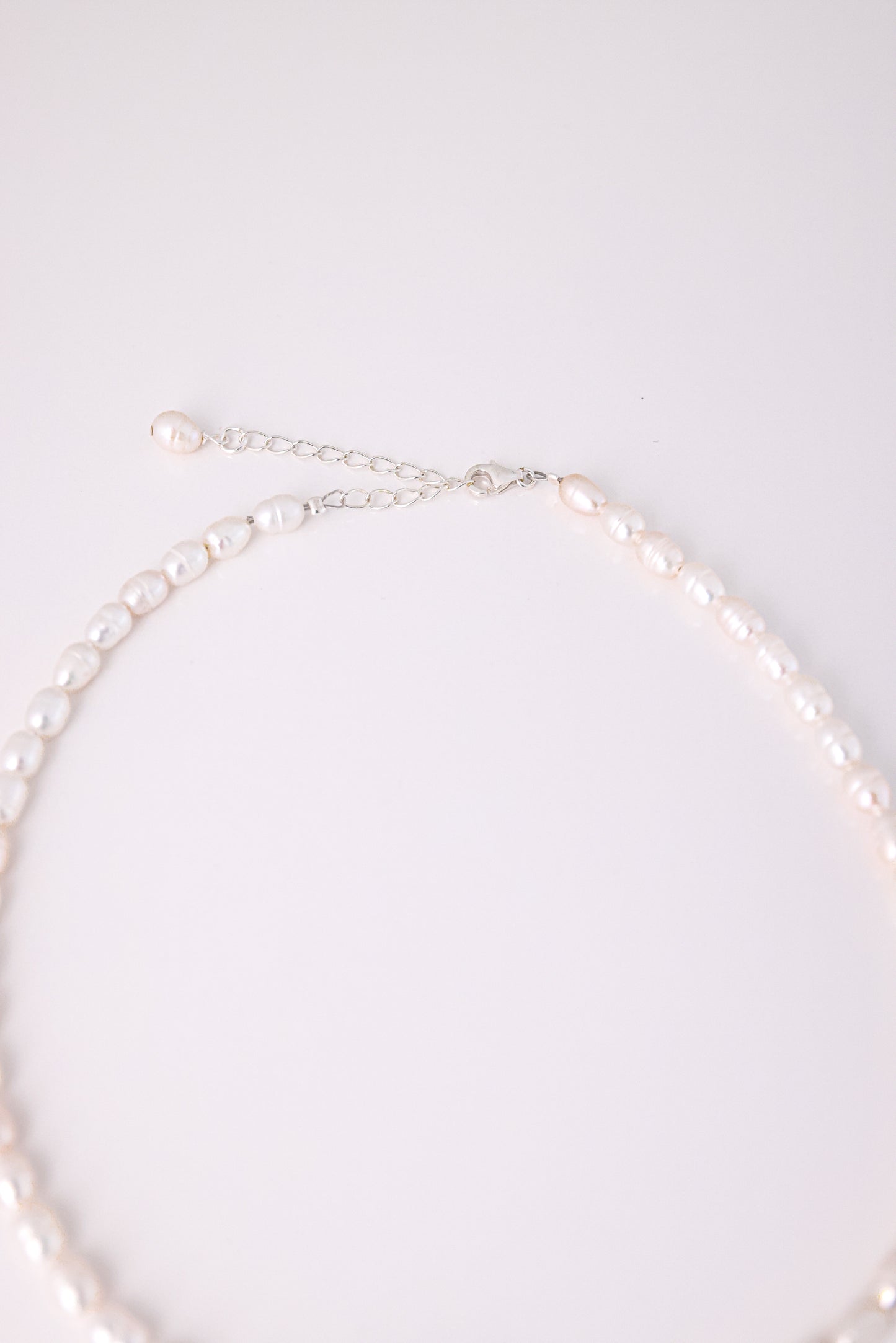 ANNA NECKLACE SILVER