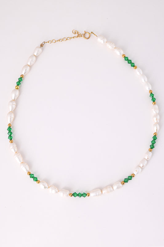 ALAMOR GREEN NECKLACE