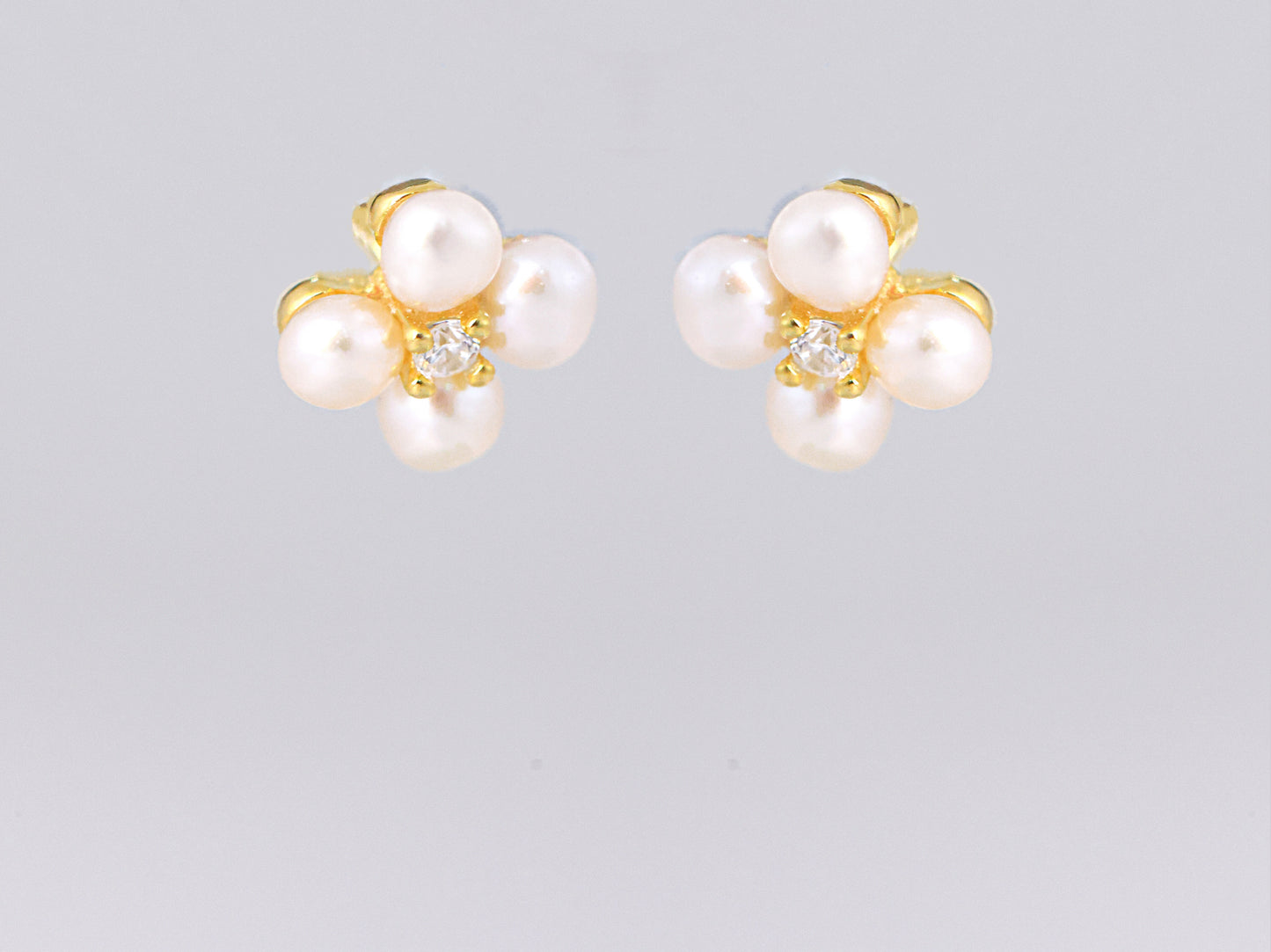 NOA EARRINGS GOLD