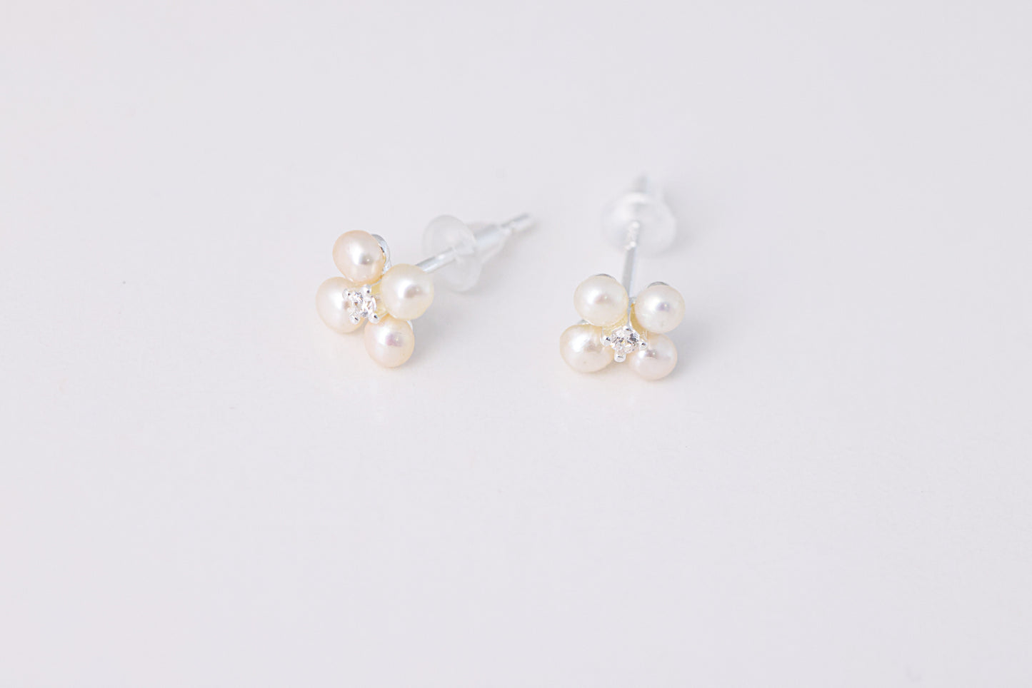 NOA EARRINGS SILVER