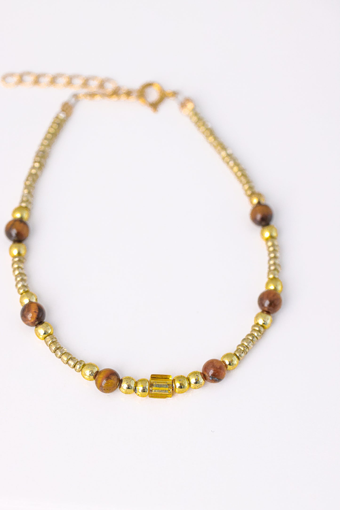 TIGER EYE BRACLET