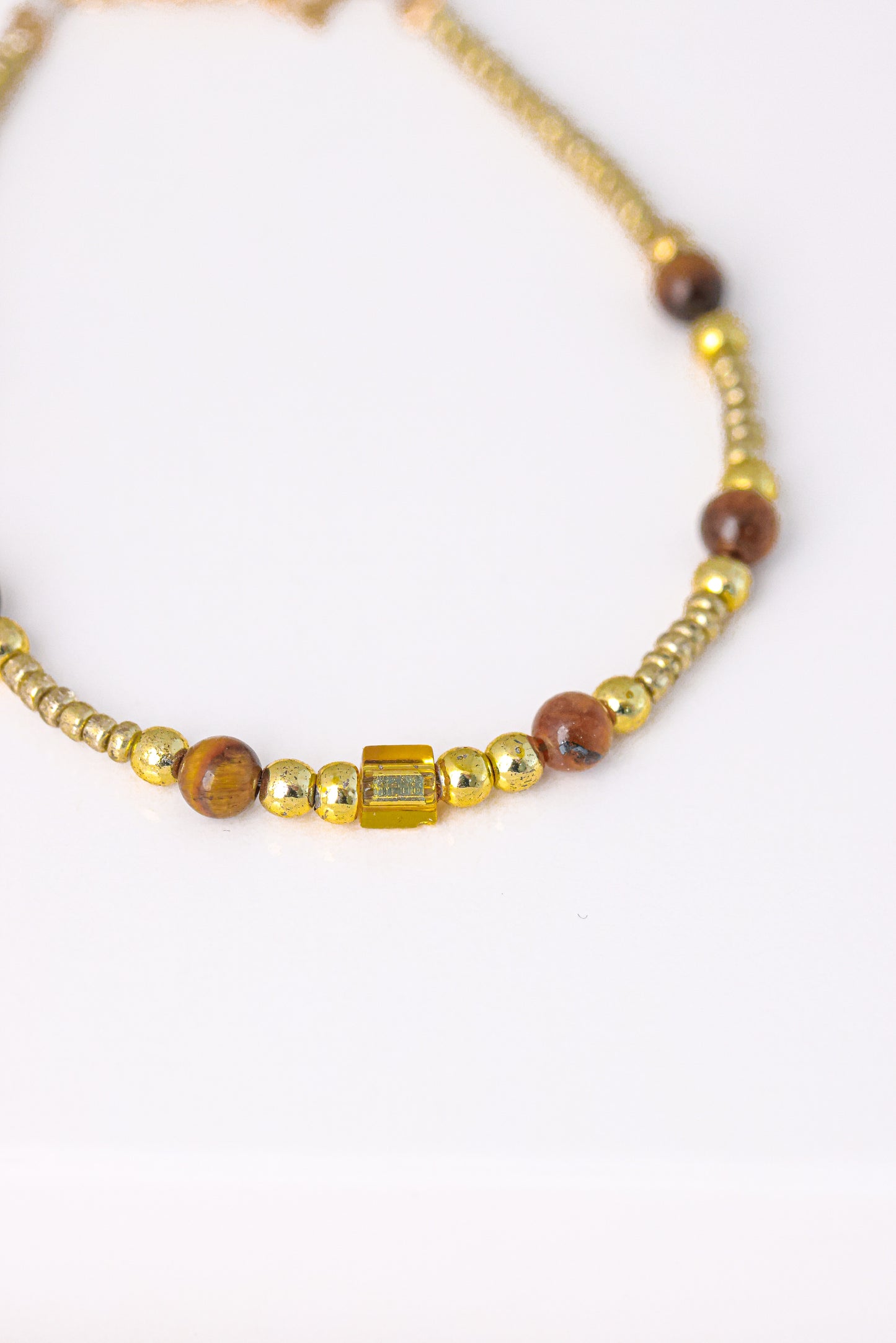 TIGER EYE BRACLET