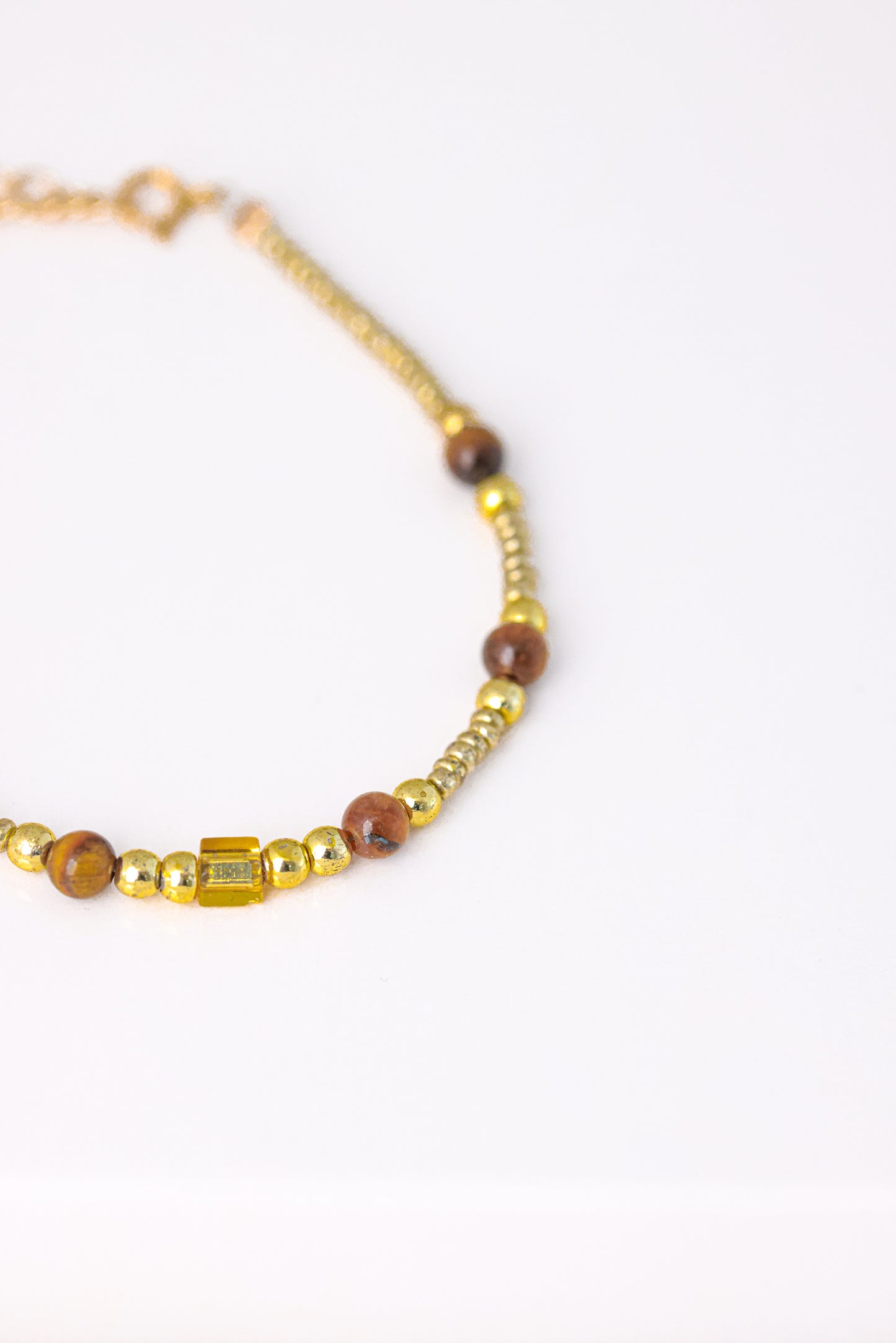 TIGER EYE BRACLET