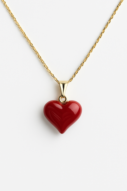 RED NECKLACE