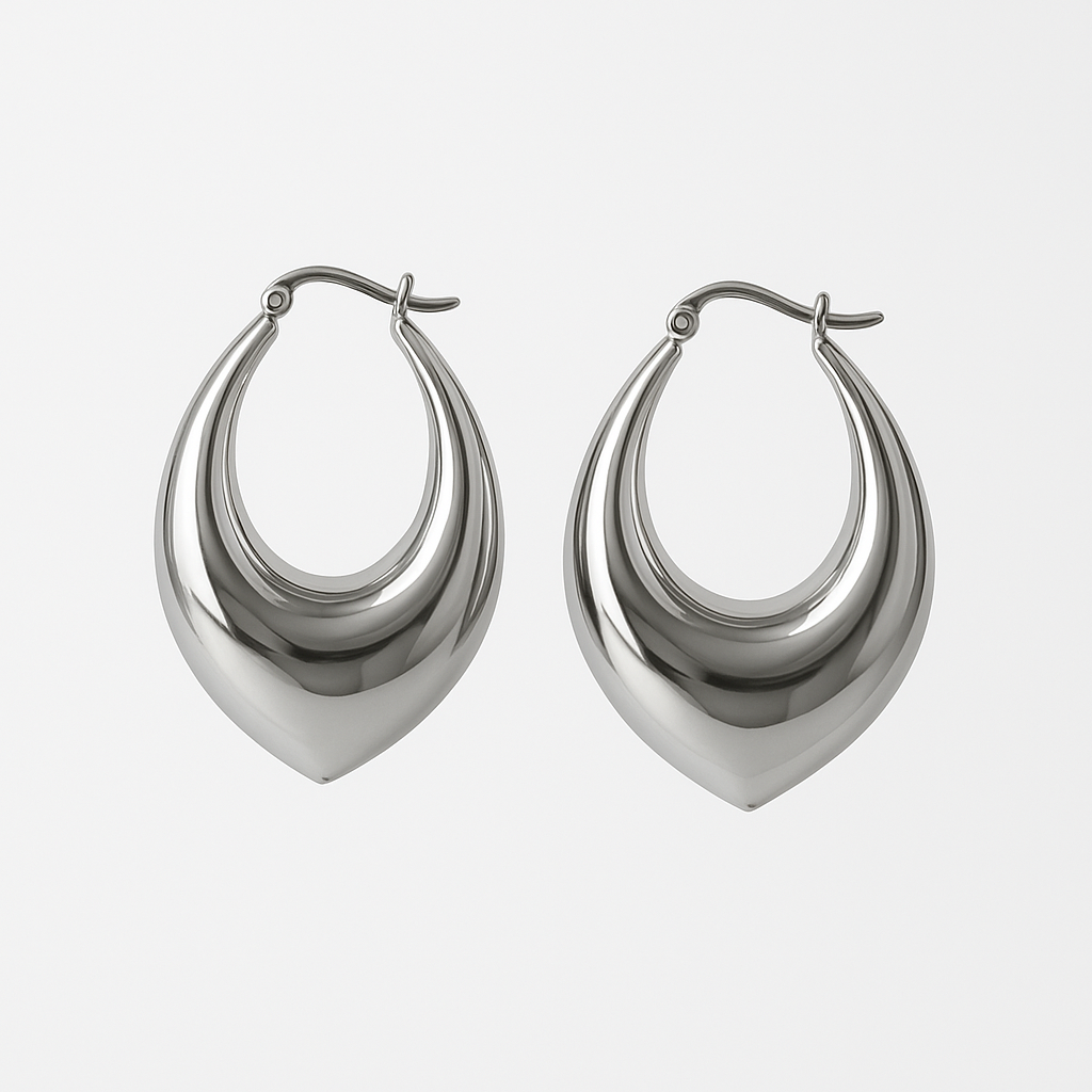 ALMOG ERRINGS SILVER