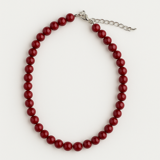 ALEN SILVER NECKLACE