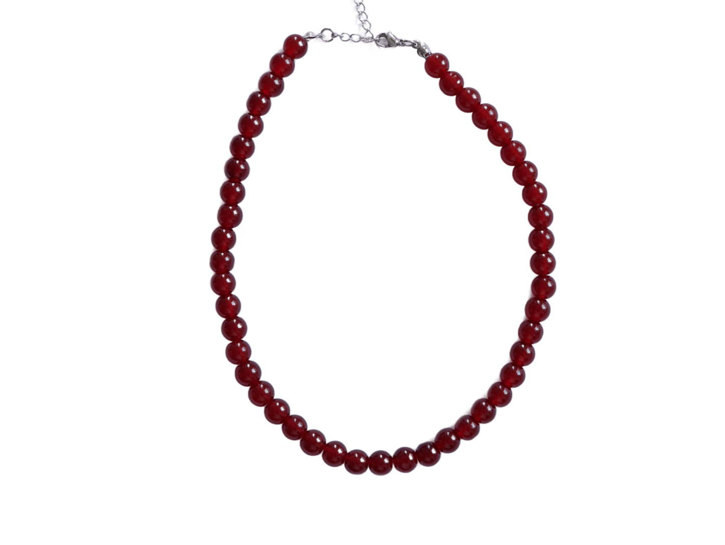 ALEN SILVER NECKLACE